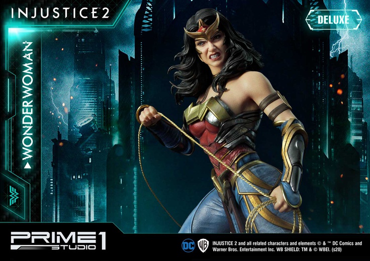 Wonder Woman - Injustice 2 - Deluxe Version
