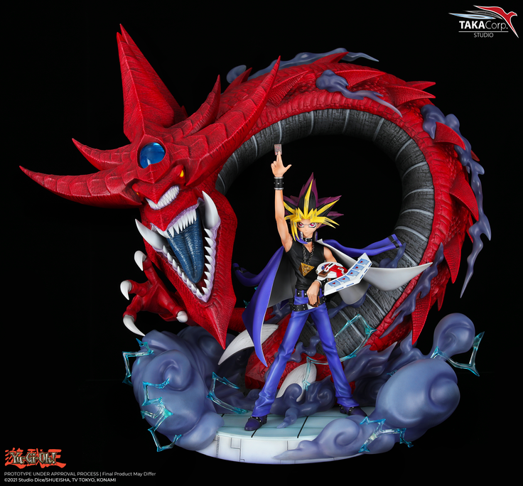 Yugi & Slifer