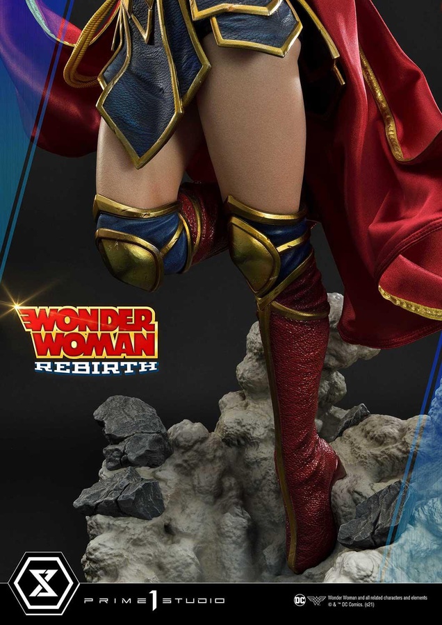 Wonder Woman Rebirth Edition