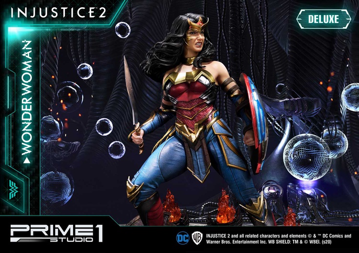 Wonder Woman - Injustice 2 - Deluxe Version