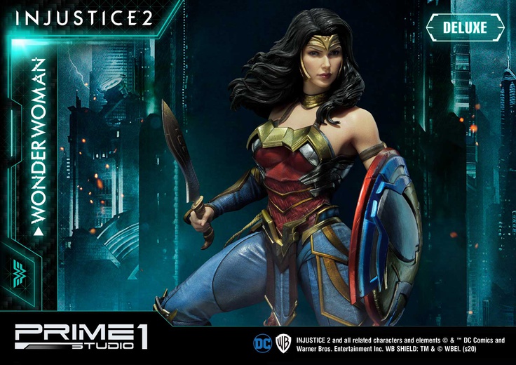 Wonder Woman - Injustice 2 - Deluxe Version