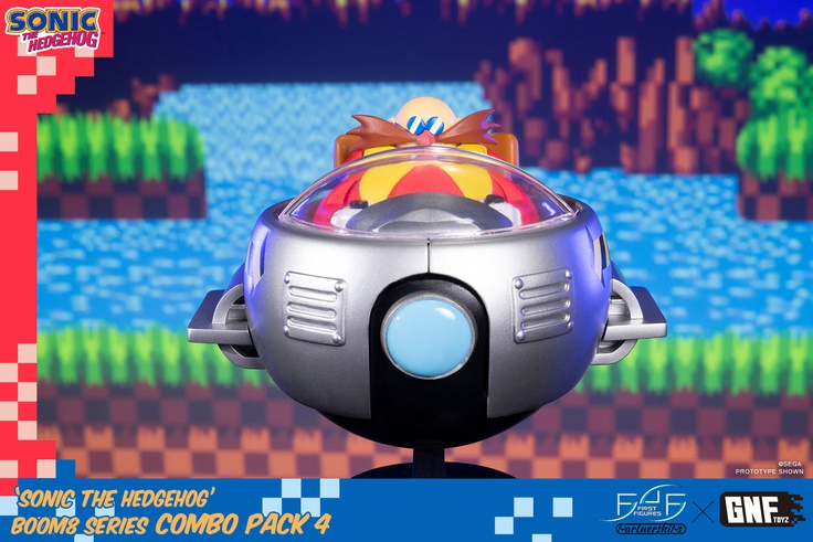 SONIC BOOM8 SERIES - SET B