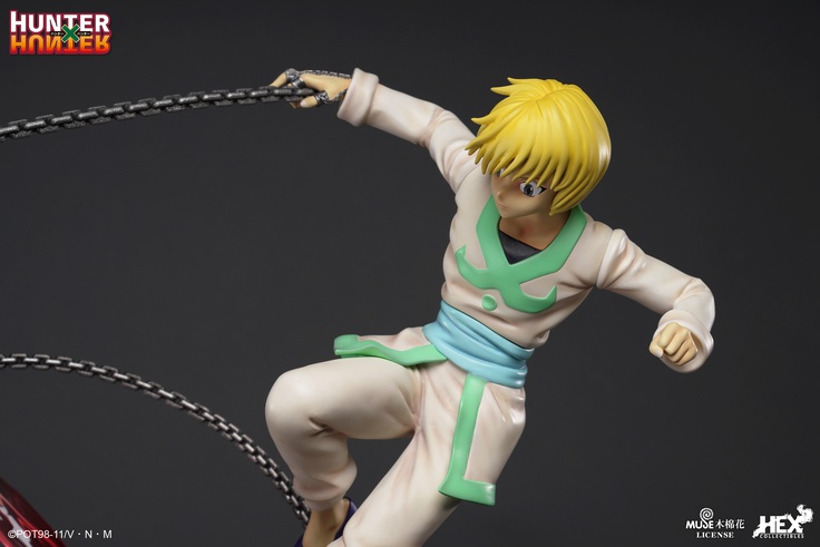 Kurapika vs Uvogin
