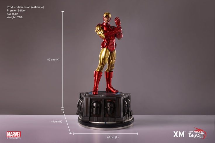Iron Man - 1/3 Scale - Premier Edition