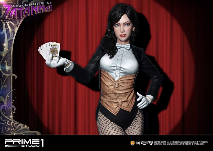 Zatanna DX ver