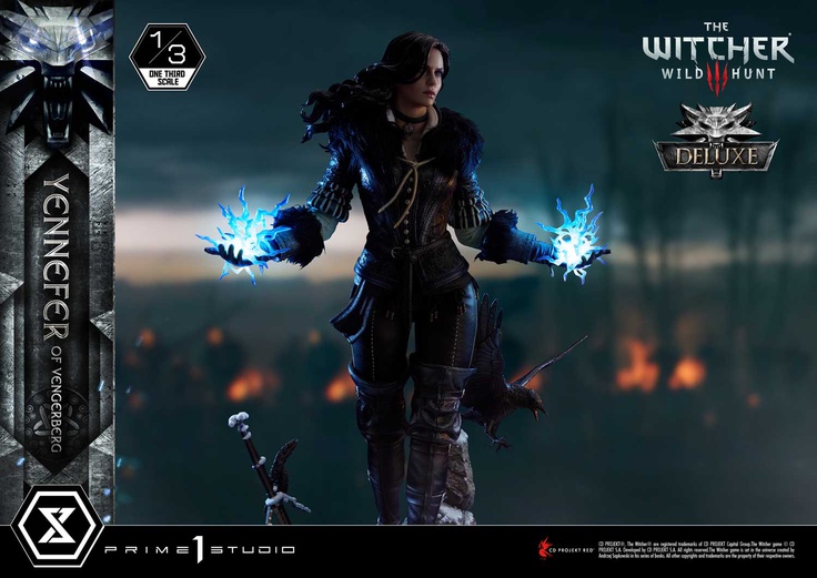 Prime 1 Studio: Yennefer of Vengerberg Deluxe Bonus Version The Witcher  Museum Masterline Series 1/3 Statue by Prime 1 Studio