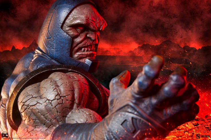 Darkseid - Maquette