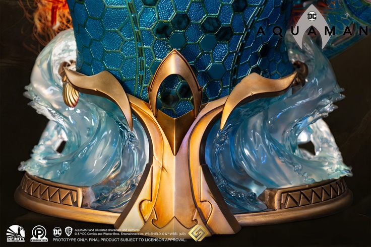 Mera - (Amber Heard) - Life Size bust