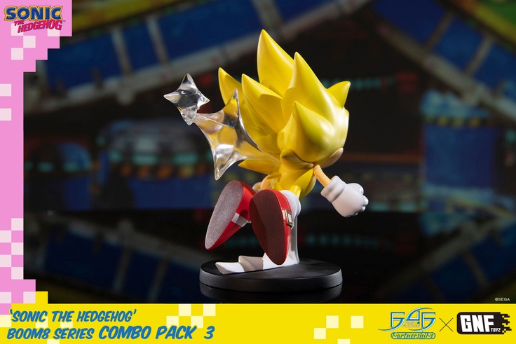 SONIC BOOM8 SERIES - SET B