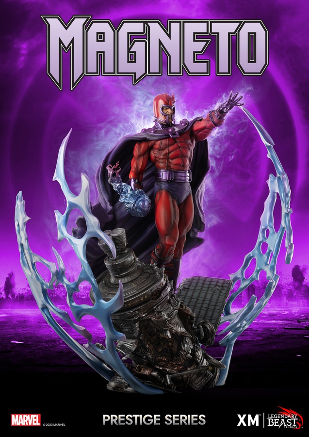 Magneto - 1:3 Scale - Premier Edition