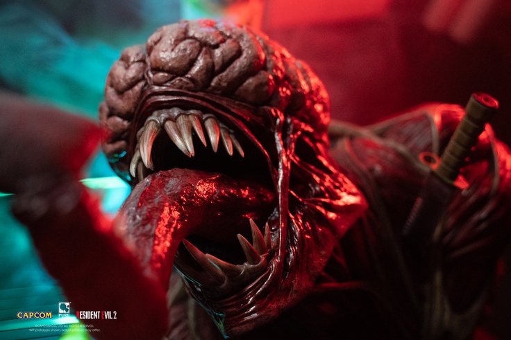 LICKER 1/1 SCALE BUST