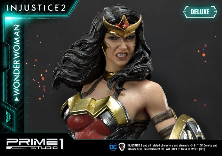 Wonder Woman - Injustice 2 - Deluxe Version