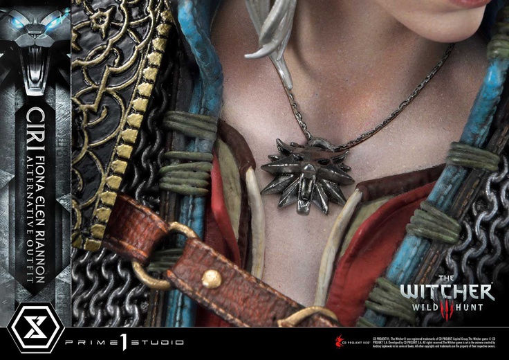Ciri Fiona Elen Riannon - Alternative Outfit - DX Bonus Version
