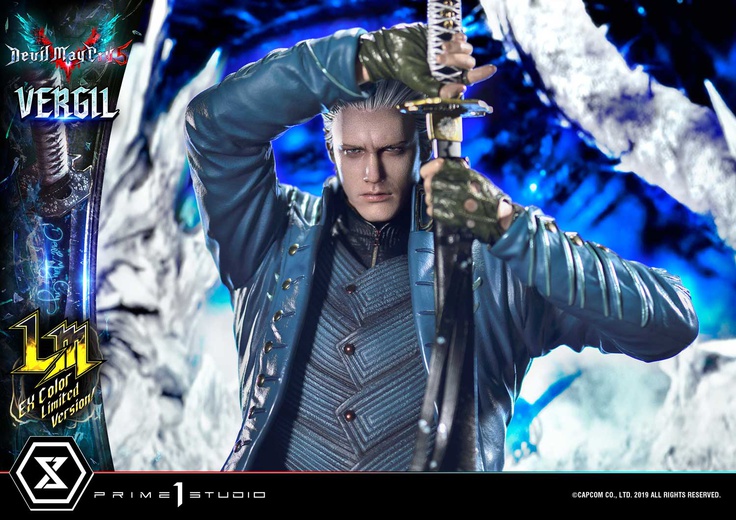 Vergil EX Color - Limited Version