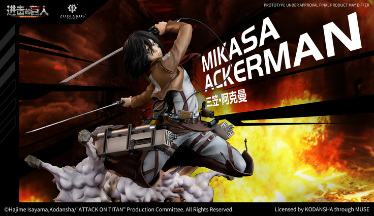 Mikasa Ackerman