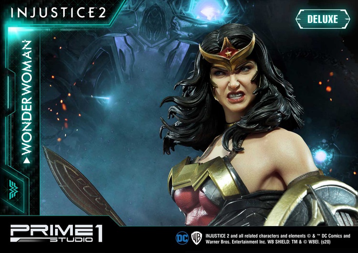 Wonder Woman - Injustice 2 - Deluxe Version