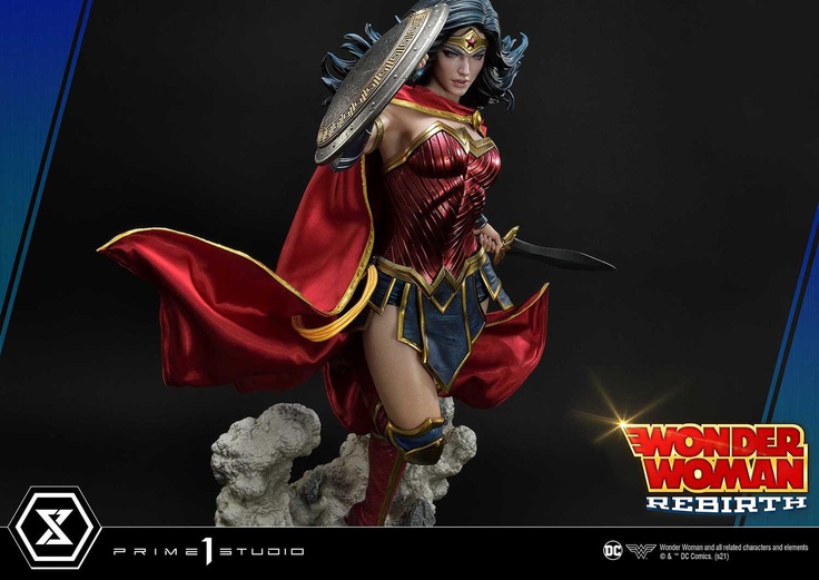 Wonder Woman Rebirth Edition