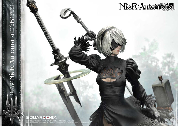 NieR: Automata 2B YoRHa No.2 Type B Virtuous Treaty Sword