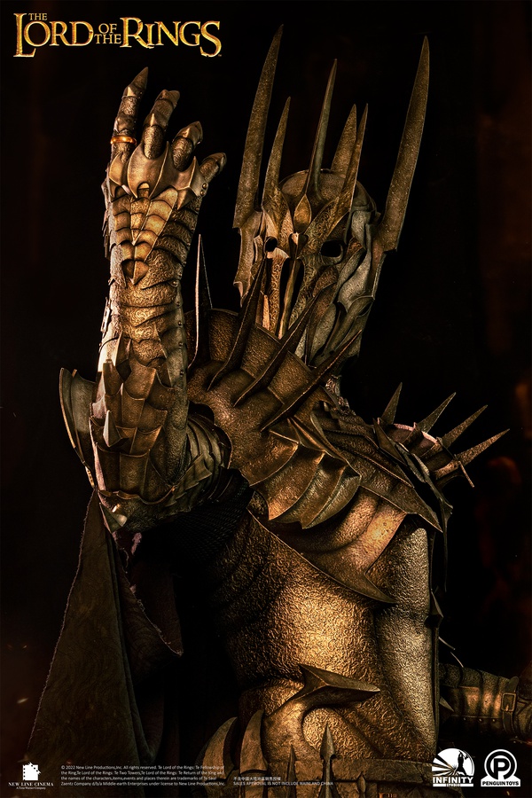 The Dark Lord Sauron - Life Size Bust