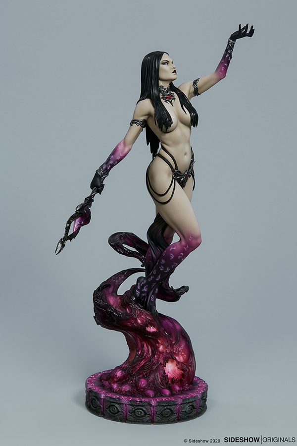 Dark Sorceress: Guardian of the Void