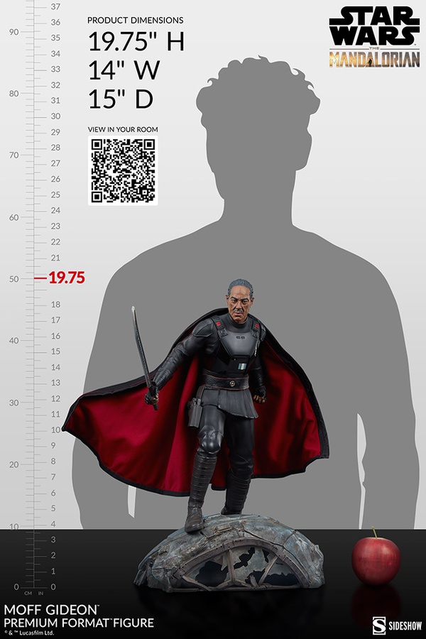 Moff Gideon - PF