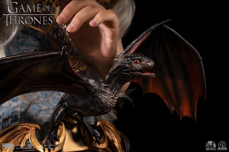 Mother of Dragons - Daenerys Targaryen  (Emilia Clarke) - Life Size Bust