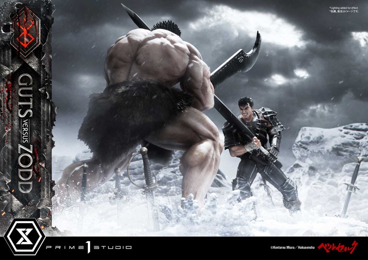 Guts versus Zodd - Deluxe Version