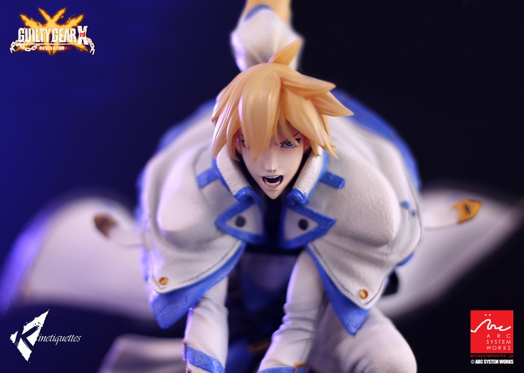 KY KISKE (カイ=キスク) – THE HOLY KNIGHT