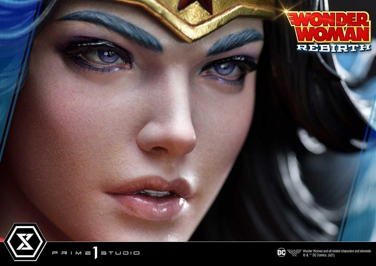 Wonder Woman Rebirth Edition