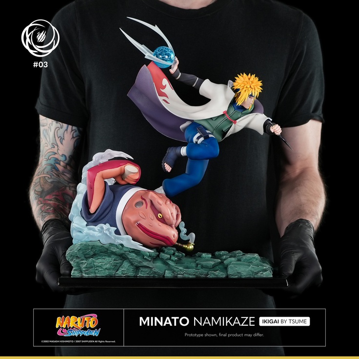 Fourth Hokage Minato Namikaze - Naruto - LeaGue STUDIO [IN STOCK]