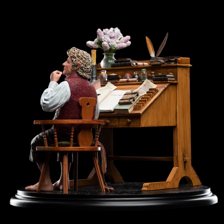 BILBO BAGGINS™ AT HIS DESK