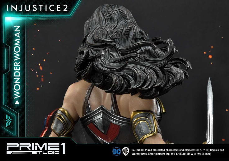 Wonder Woman - Injustice 2 - Deluxe Version