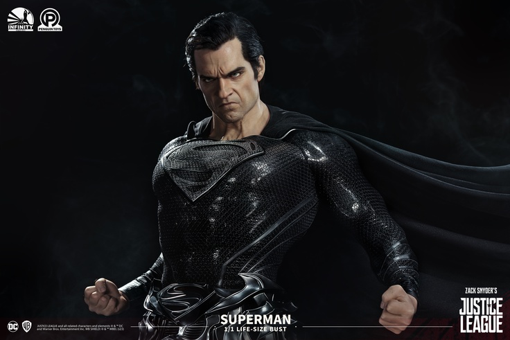 Superman - Zack Snyder's ver - (Henry Cavill) - Life Size Bust