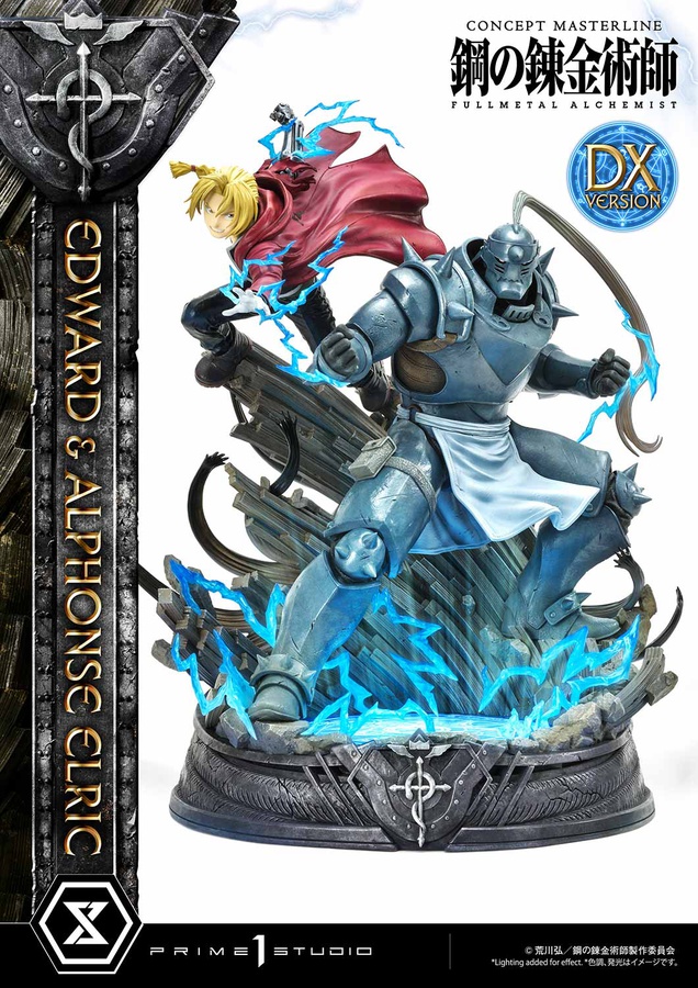 Edward & Alphonse Elric Deluxe Version