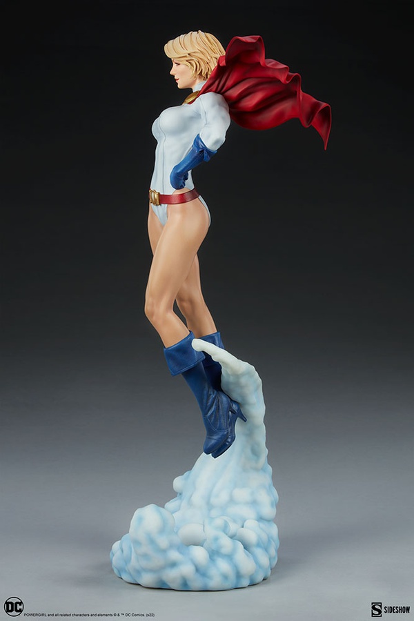 Power Girl - Premium Format