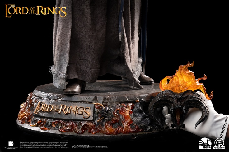 Gandalf The Grey 1:2 Scale - Ultimate Edition