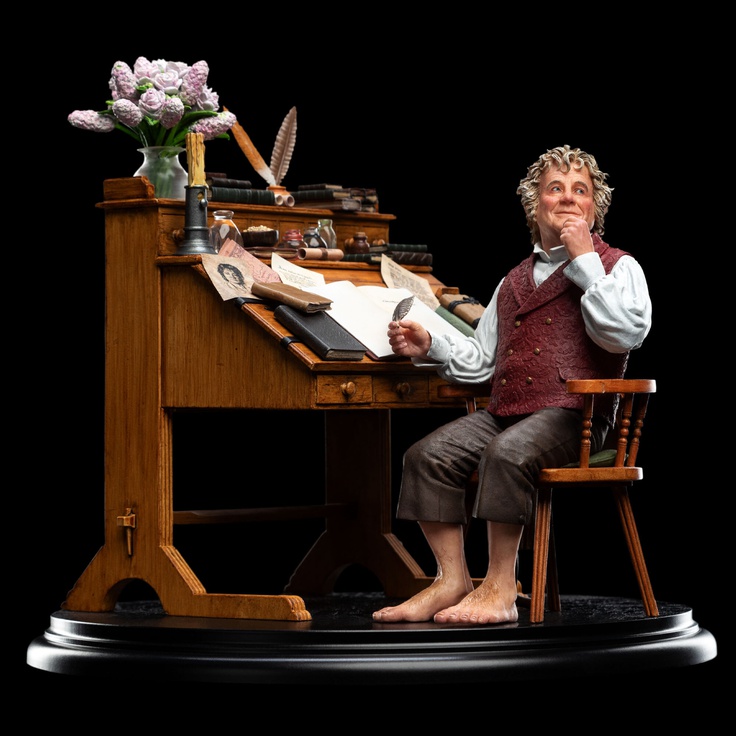 BILBO BAGGINS™ AT HIS DESK