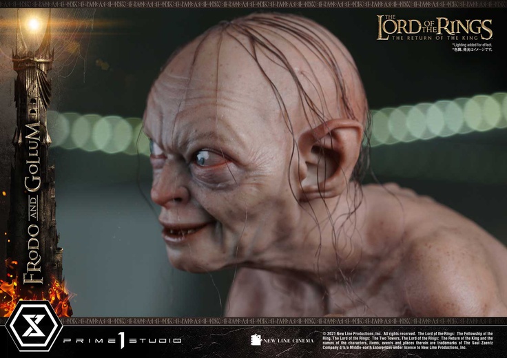 Frodo & Gollum - Bonus ver