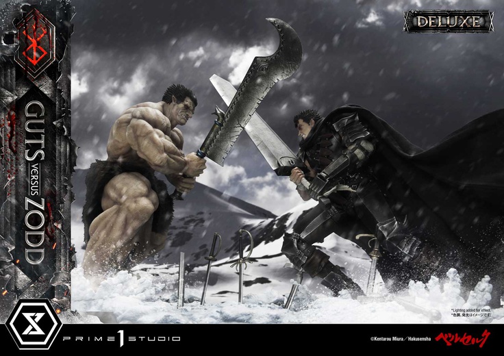 Guts versus Zodd - Deluxe Version