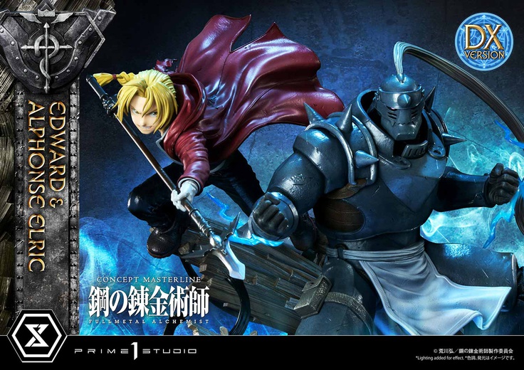 Edward & Alphonse Elric Deluxe Version