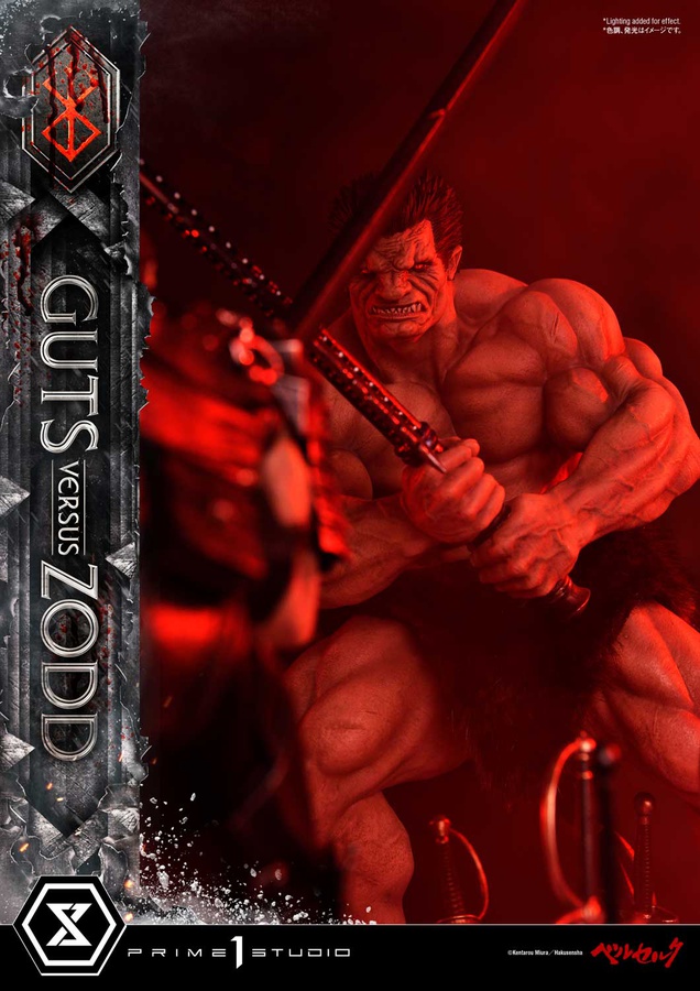 Guts versus Zodd - Deluxe Version