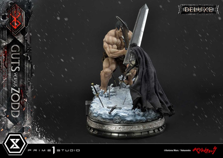 Guts versus Zodd - Deluxe Version