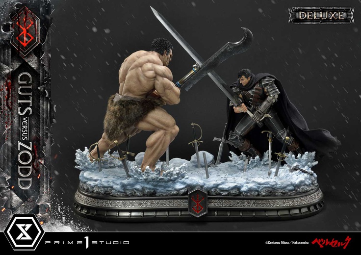 Guts versus Zodd - Deluxe Version
