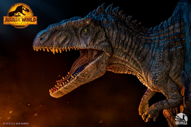 Giganotosaurus Wall Mounted Bust