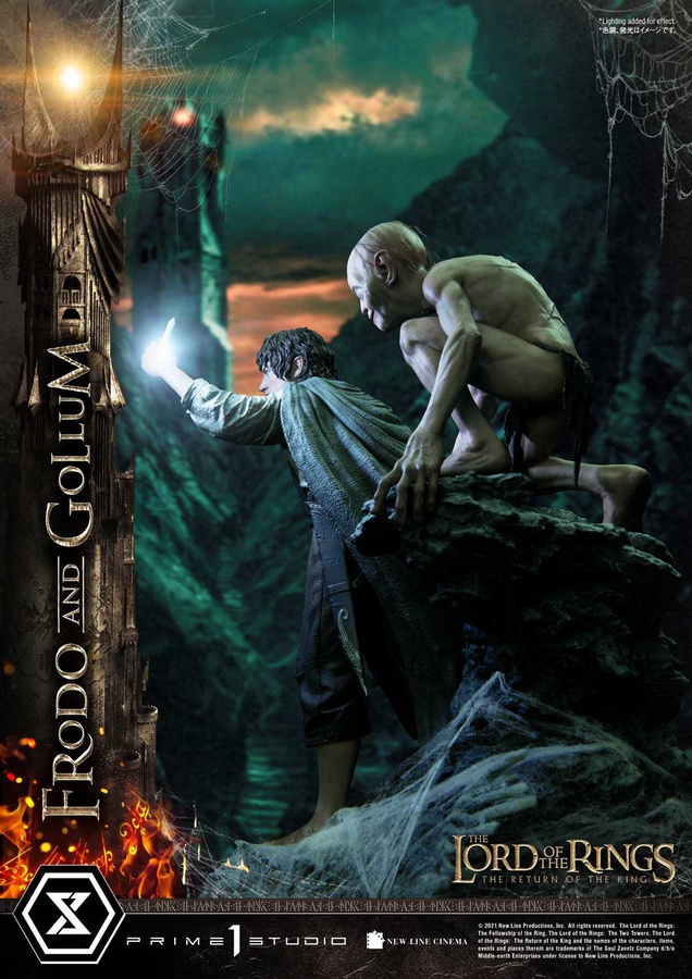 Frodo & Gollum - Bonus ver