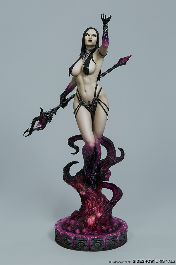 Dark Sorceress: Guardian of the Void