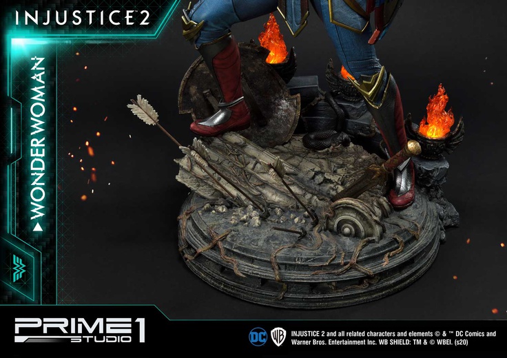 Wonder Woman - Injustice 2 - Deluxe Version