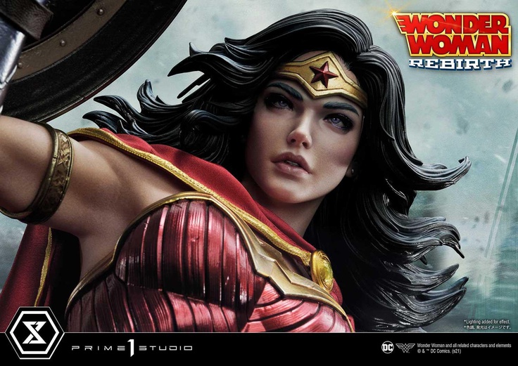 Wonder Woman Rebirth Edition