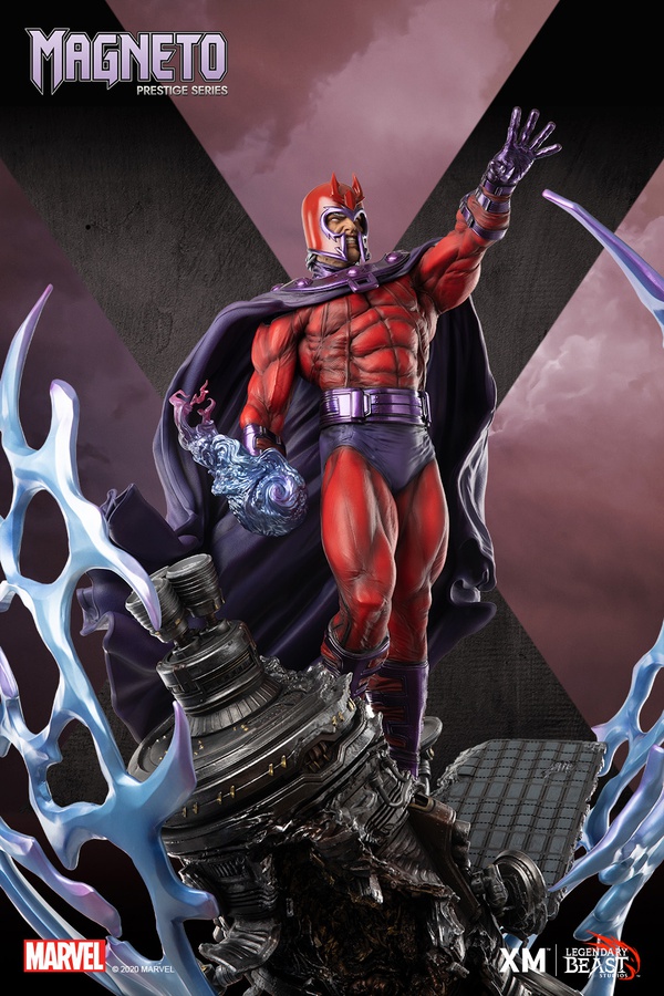 Magneto - 1:3 Scale - Premier Edition