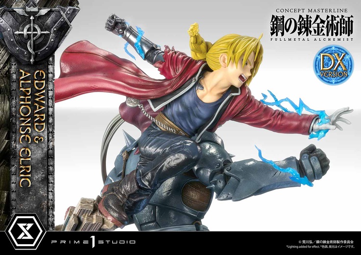 Edward & Alphonse Elric Deluxe Version